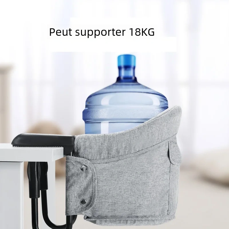 Chaise d'alimentation portable pour enfant de 7 à 12 mois et de 13 à 24 mois