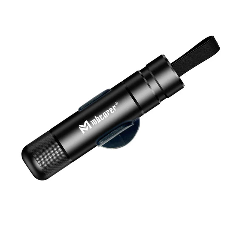 Pour les adultes, marteau de sécurité pour voiture - Briseur de vitre d'urgence automobile avec coupe-ceinture