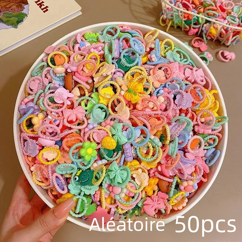 Accessoires pour cheveux pour enfants, 50 pièces/lots