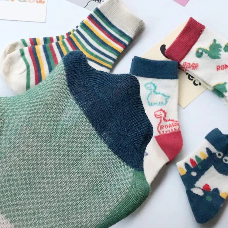 Chaussettes unisex pour garçons et fille pour le printemps et l'été