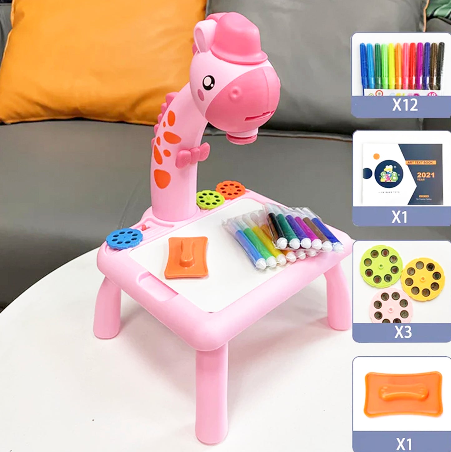 Table à dessin pour enfants, tableau éducatif, outils d'apprentissage