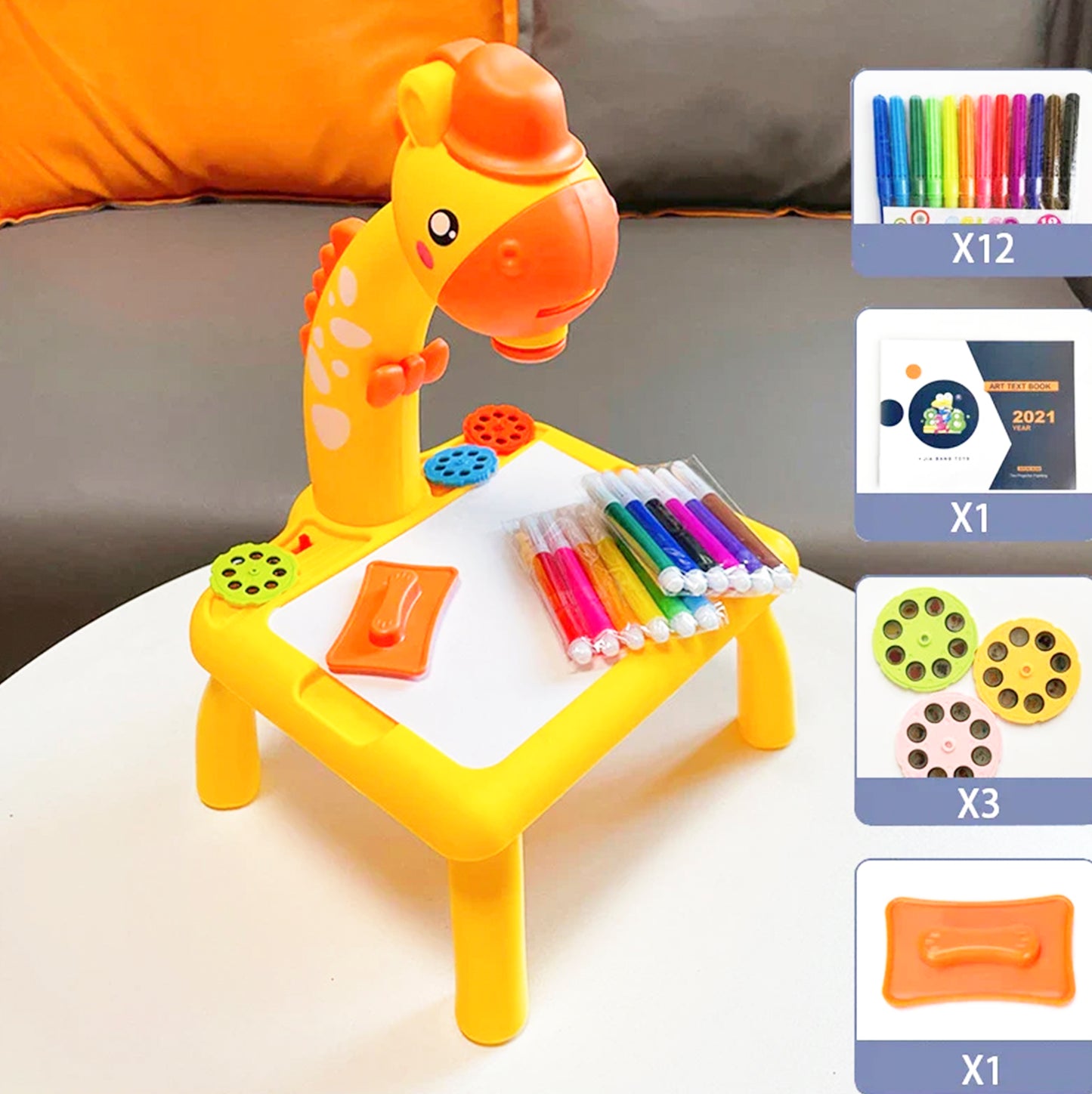 Table à dessin pour enfants, tableau éducatif, outils d'apprentissage