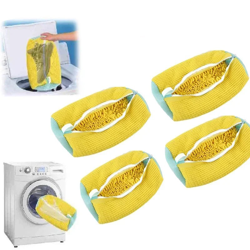 Sac de lavage réutilisable adapté à tous les types de chaussures