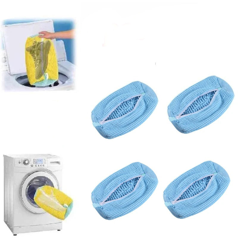 Sac de lavage réutilisable adapté à tous les types de chaussures