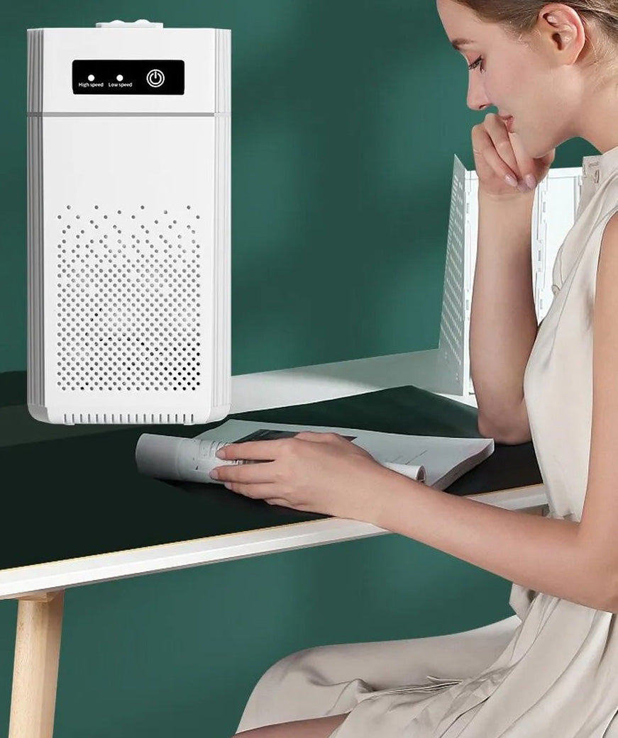 Purificateur d'air intelligent fraicheur et pureté pour toute la famille