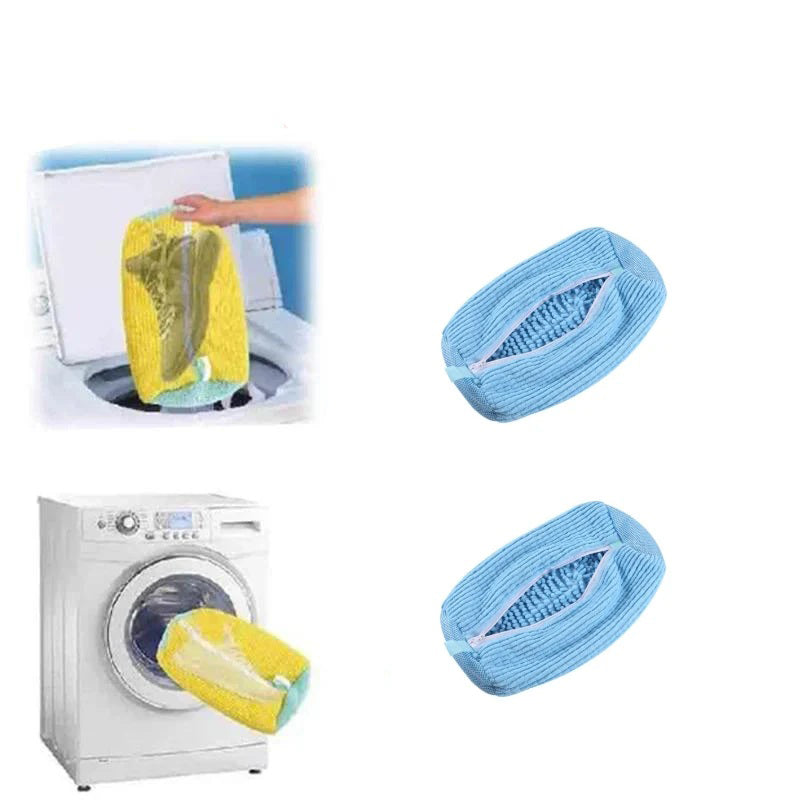 Sac de lavage réutilisable adapté à tous les types de chaussures