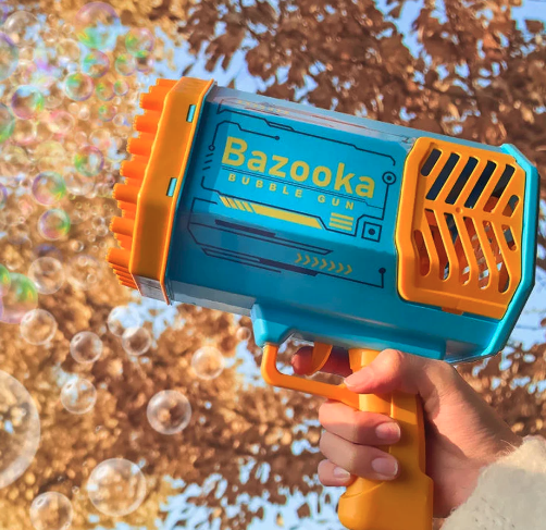 Machine à bulles spatiales entièrement automatique à 69 trous