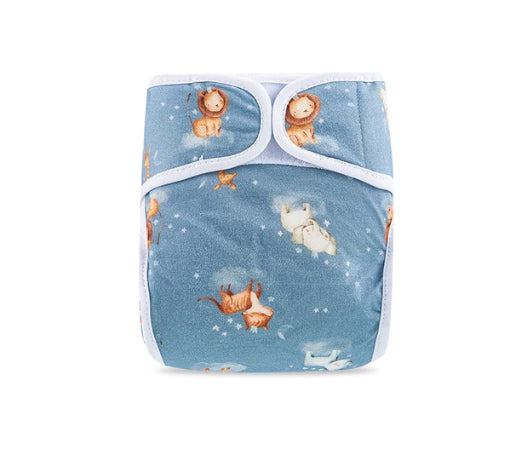 Couches réutilisable tissu en coton crochet et boucle ajustable imperméable