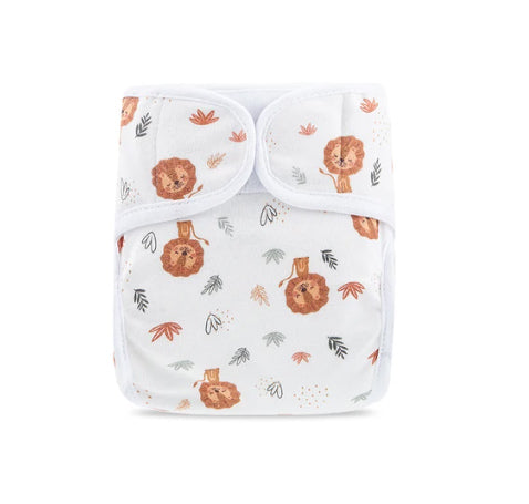 Couches réutilisable tissu en coton crochet et boucle ajustable imperméable