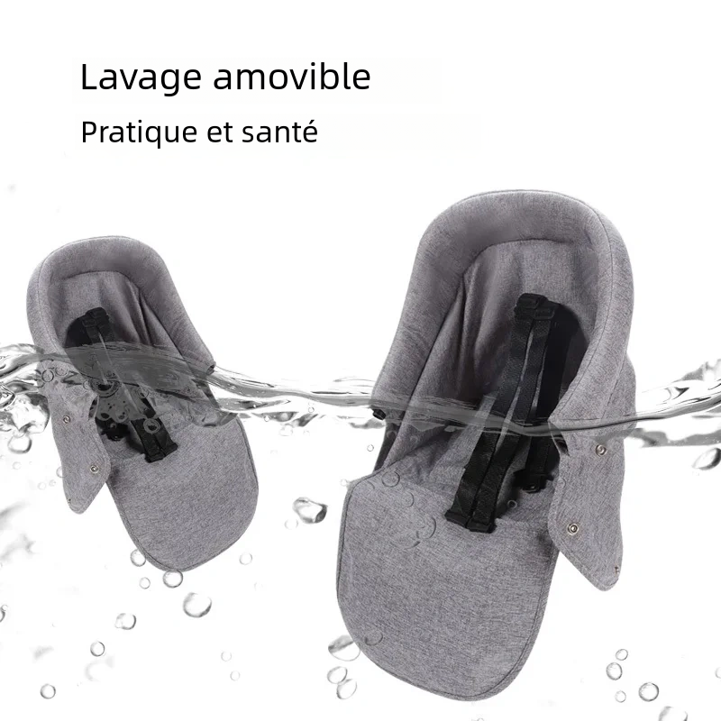 Chaise d'alimentation portable pour enfant de 7 à 12 mois et de 13 à 24 mois