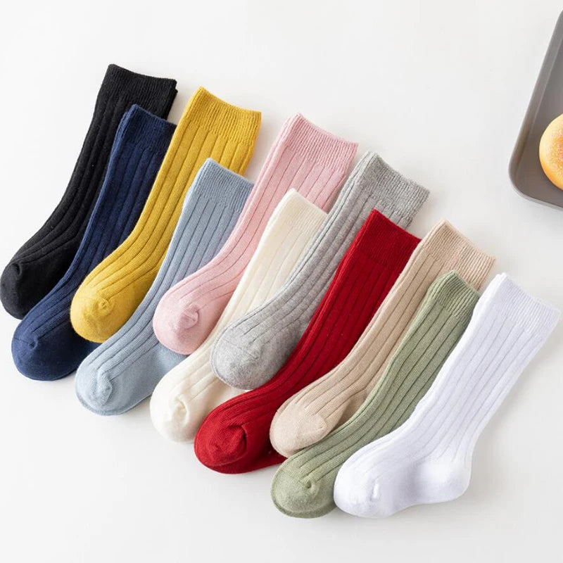 Chaussettes Unisexe en coton pour garçons et filles