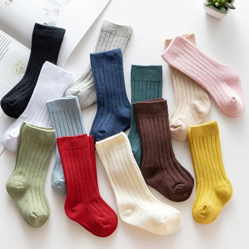 Chaussettes Unisexe en coton pour garçons et filles
