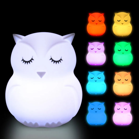 Offrez des Nuits Magiques à Votre Enfant avec Notre Veilleuse Hibou LED