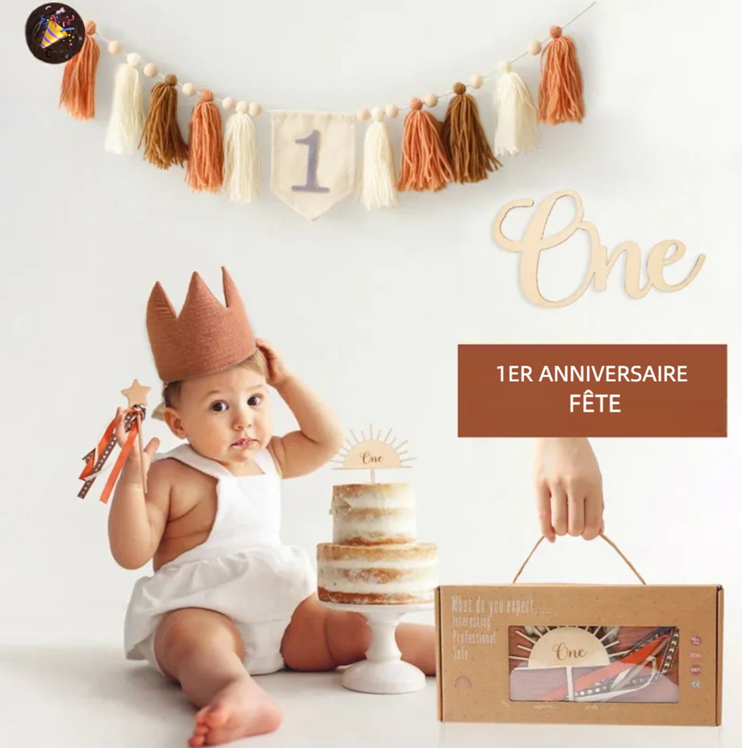 Notre ensemble de décoration de fête artisanale