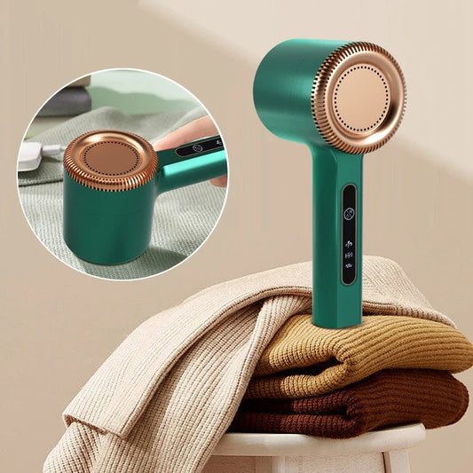 Sweater and clothing shaving device to remove balls