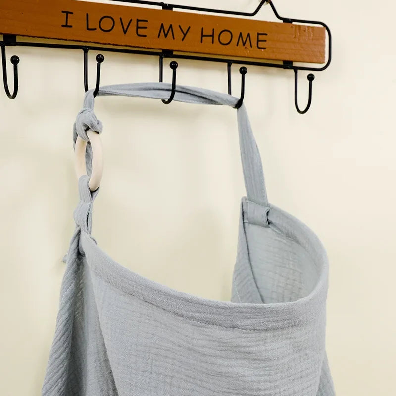 Couverture d'allaitement réglable pour l'intimité pour maman et bébé