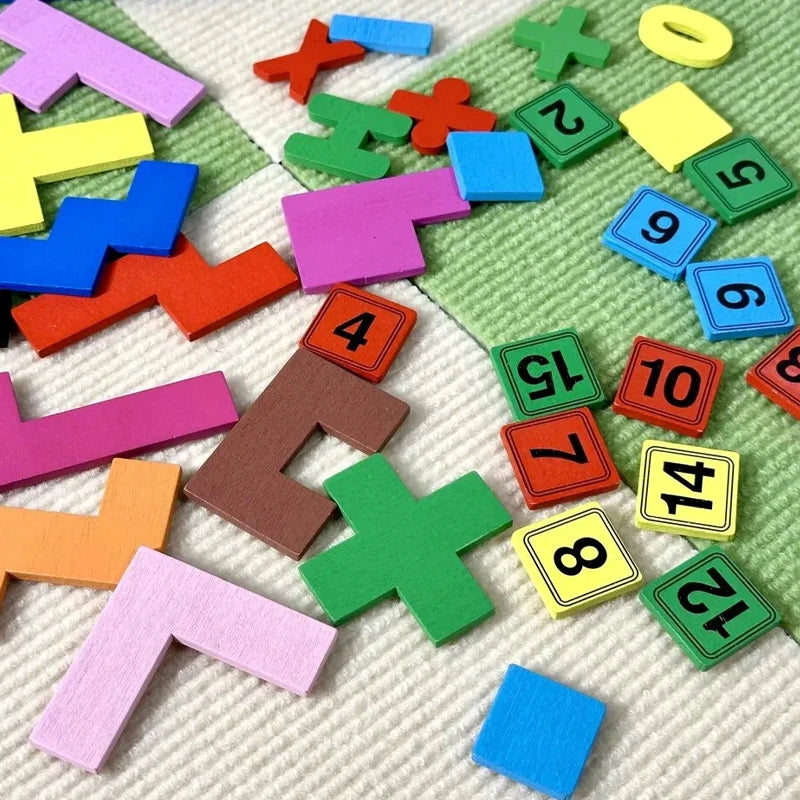 3 en 1 Puzzle en bois jouet couleur forme Cognition jeux de cerveau pour enfants