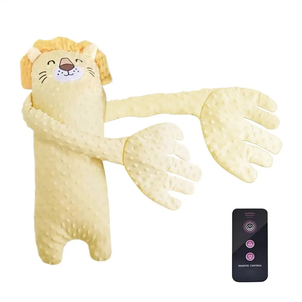 Doudou Ourson Intelligent pour un Sommeil Paisible et maman peut se reposer