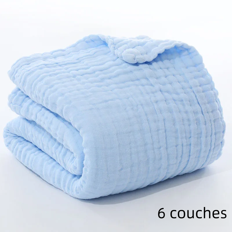 100% Cotton Baby Bath Towel, Newborn Blanket