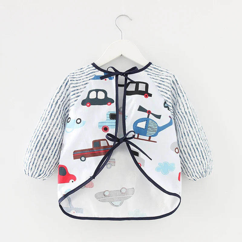 Waterproof bibs for newborns aged 0 to 2 years