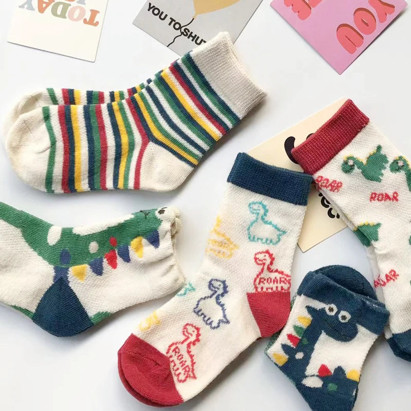 Chaussettes unisex pour garçons  et fille pour le printemps et l'été