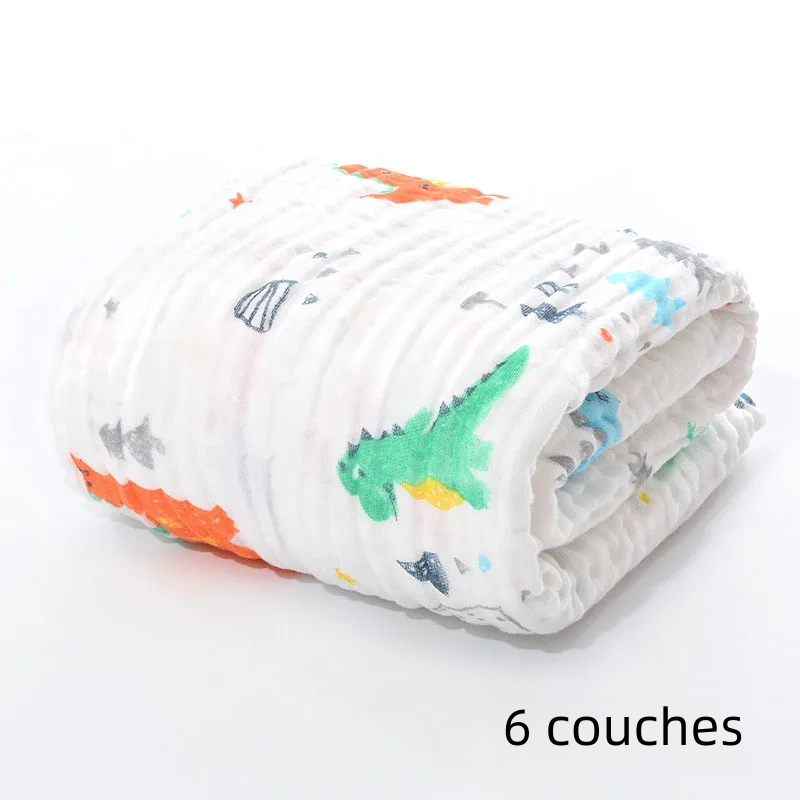 100% Cotton Baby Bath Towel, Newborn Blanket