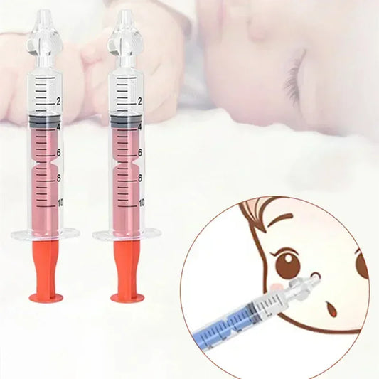 Nettoyeur nasal pour bébé, lave-nez pour enfants, rinçage nasal réutilisable pour enfant