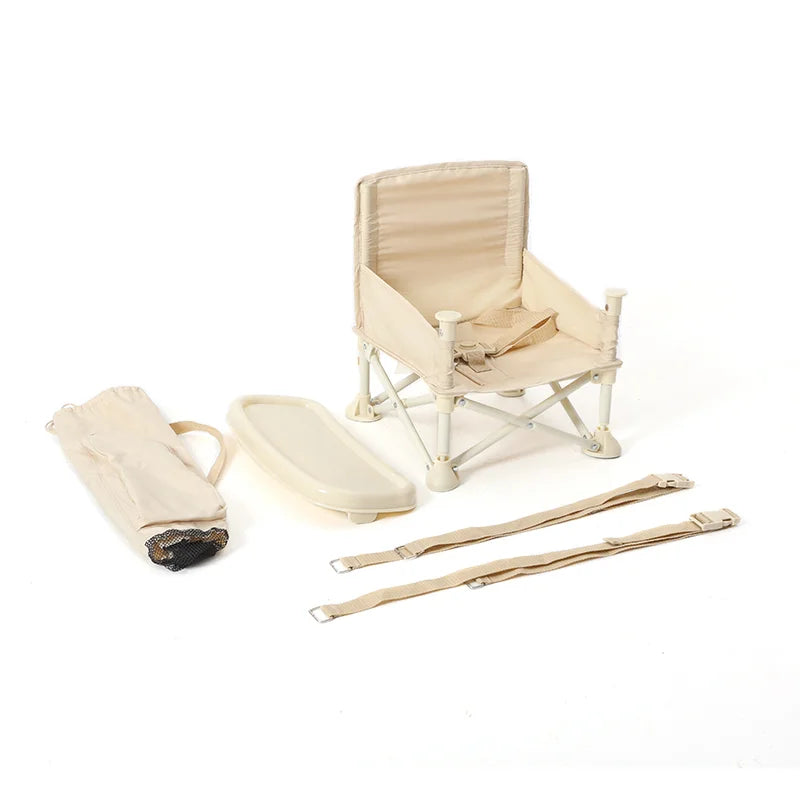 Chaise Haute Multi-Fonctionnelle pour manger, pliante Voyage Bébé / enfant