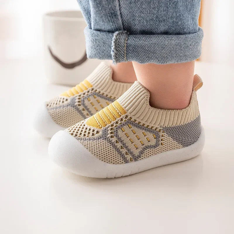 Chaussures durable unisex pour bébé Antidérapantes et Respirantes