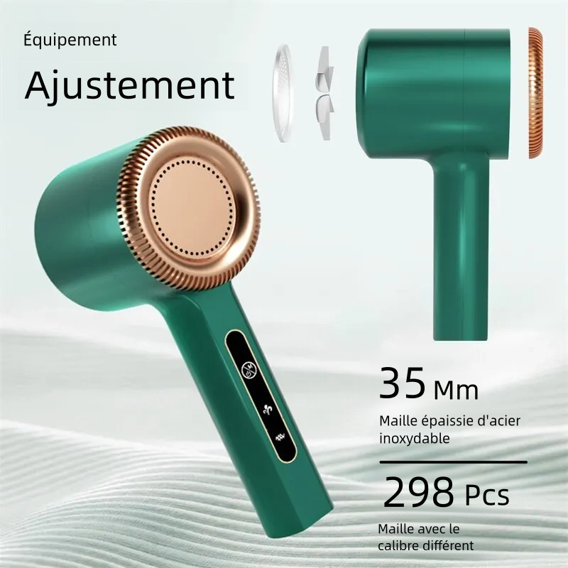 Sweater and clothing shaving device to remove balls