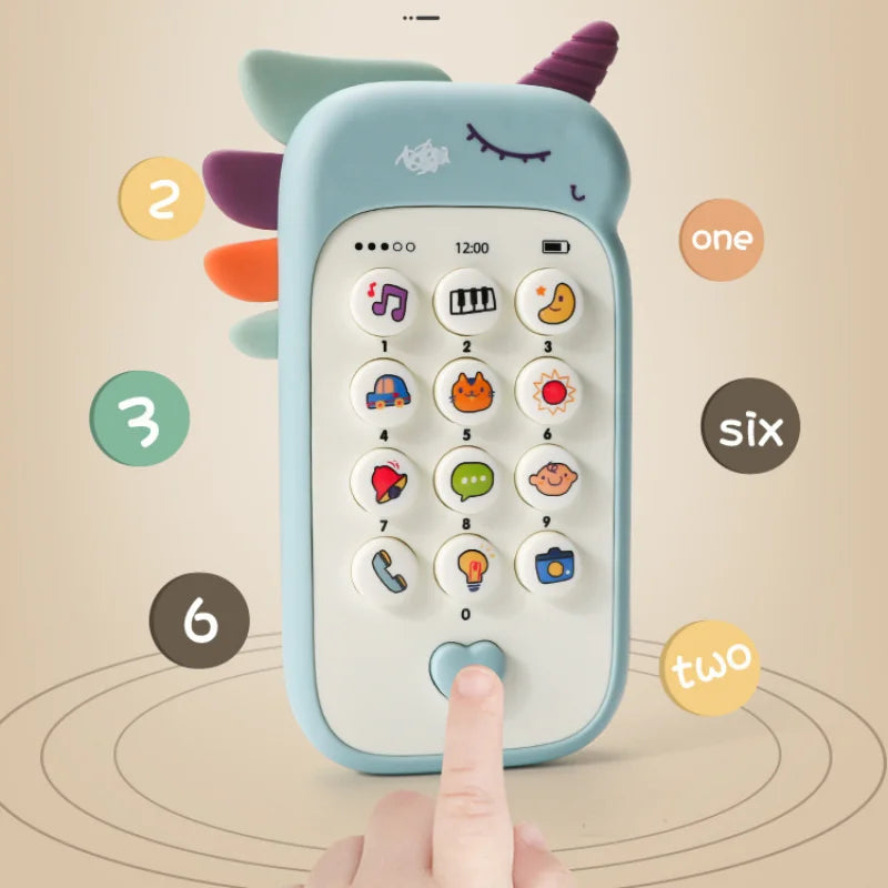 Jouet de téléphone pour bébé avec musique