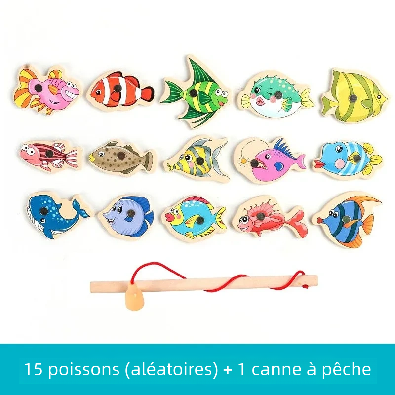 Jeux de pèche - Jouet éducatif interactif