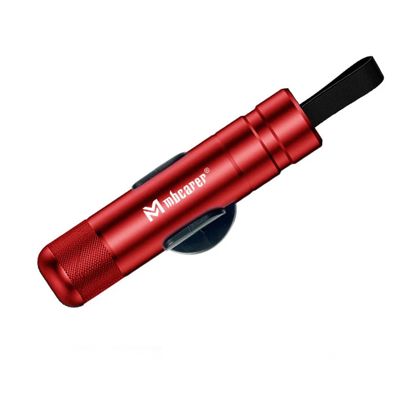 Pour les adultes, marteau de sécurité pour voiture - Briseur de vitre d'urgence automobile avec coupe-ceinture