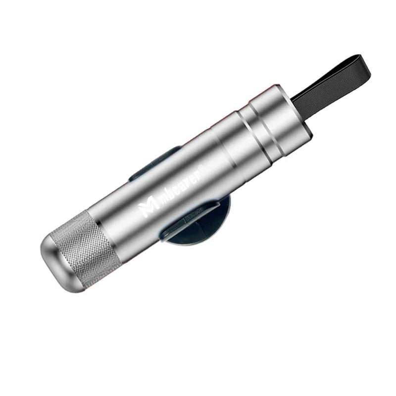 Pour les adultes, marteau de sécurité pour voiture - Briseur de vitre d'urgence automobile avec coupe-ceinture