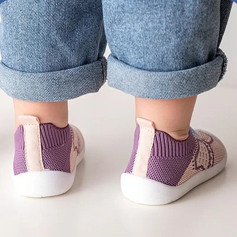 Chaussures durable unisex pour bébé Antidérapantes et Respirantes