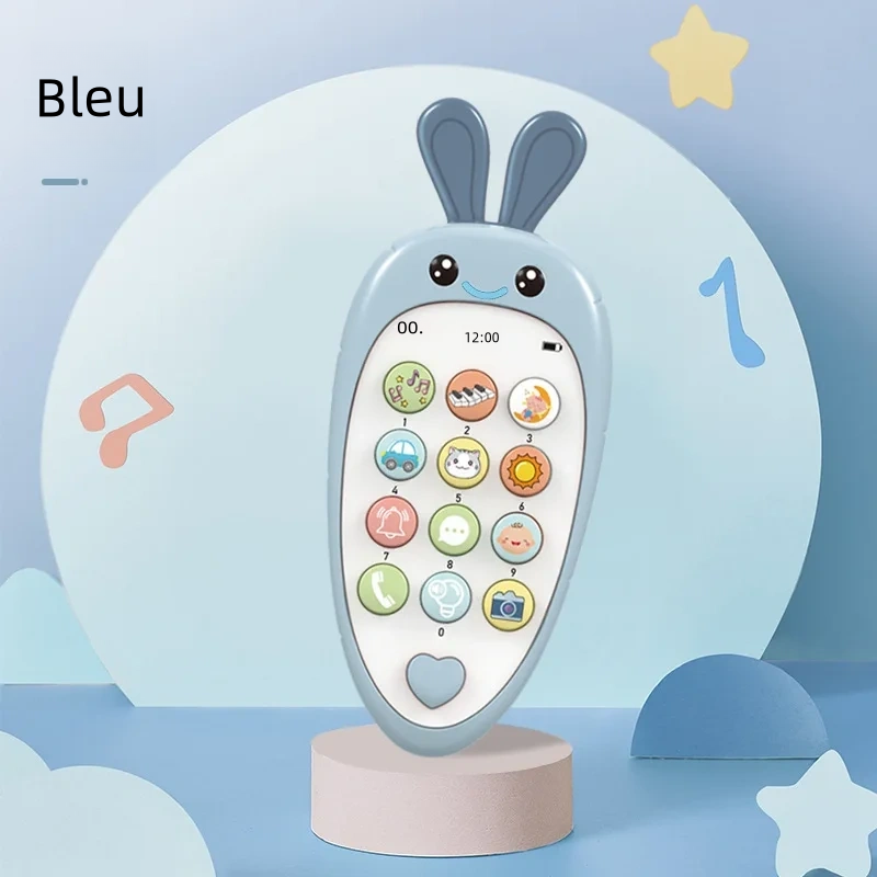 Jouet de téléphone pour bébé avec musique