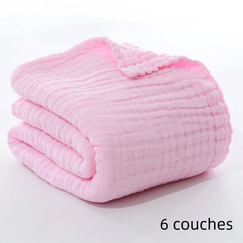 100% Cotton Baby Bath Towel, Newborn Blanket