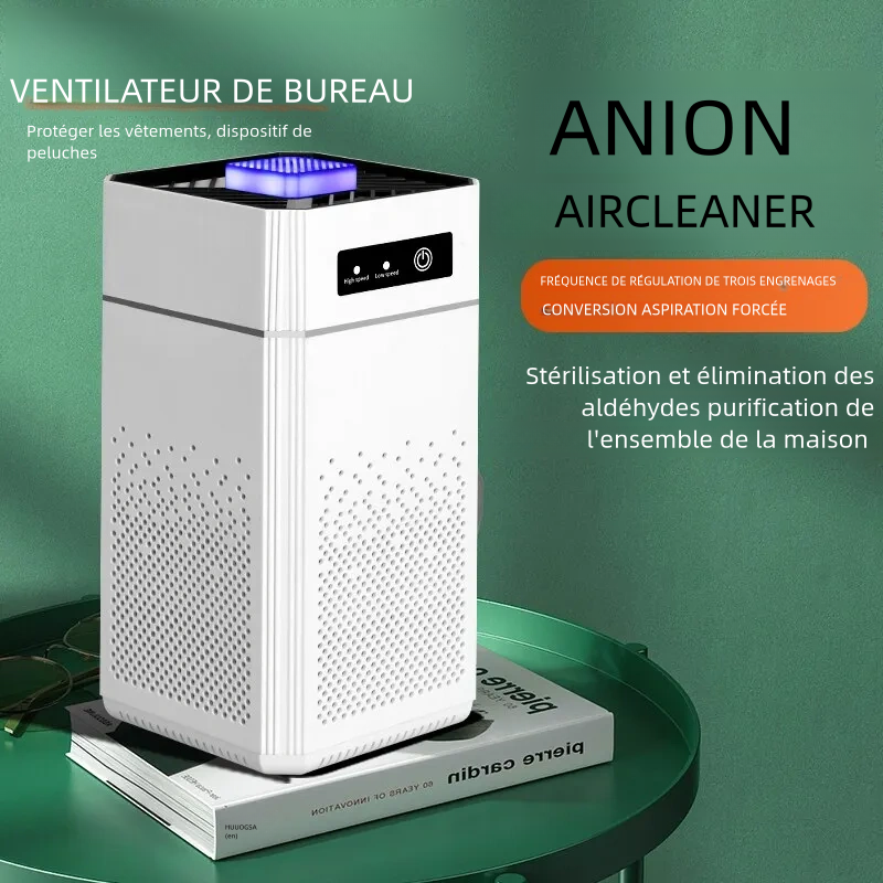 Purificateur d'air intelligent fraicheur et pureté pour toute la famille
