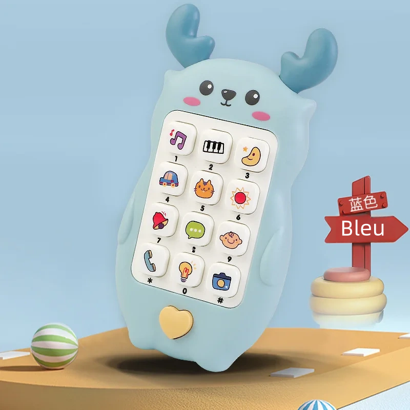 Jouet de téléphone pour bébé avec musique
