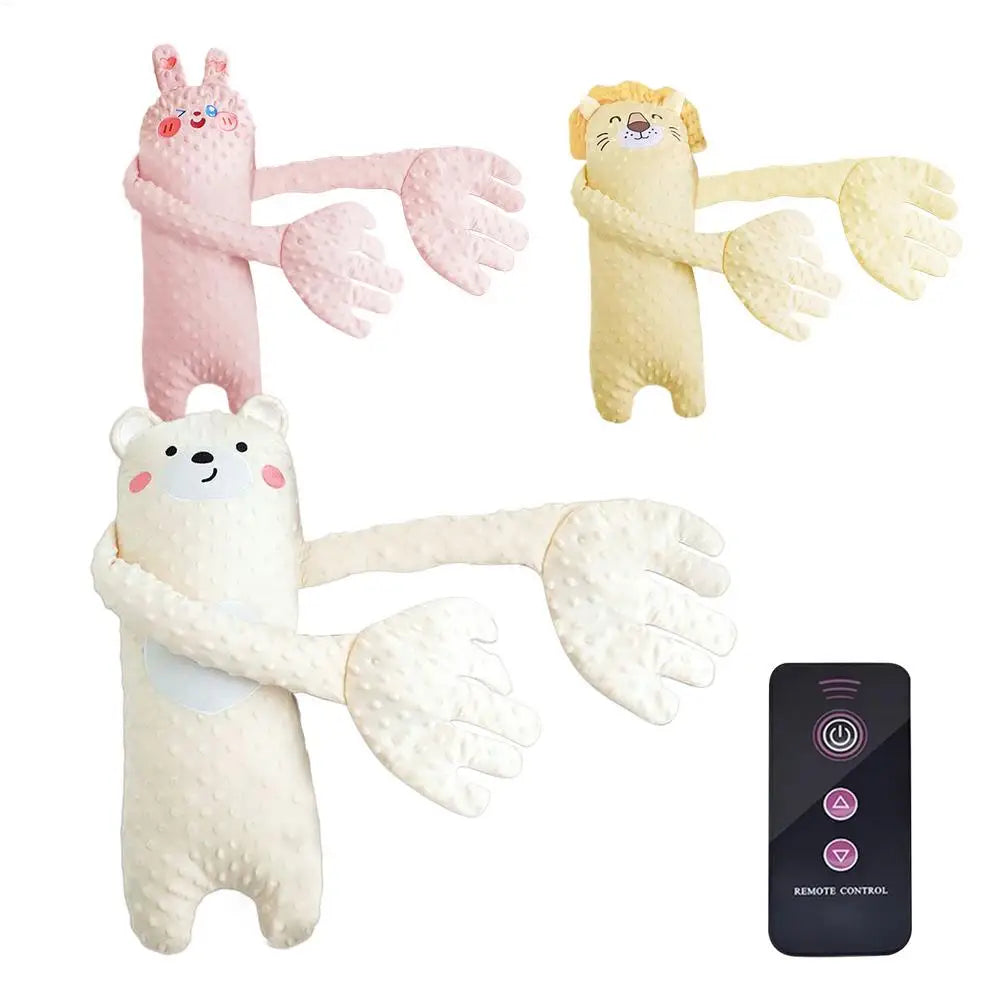 Doudou Ourson Intelligent pour un Sommeil Paisible et maman peut se reposer