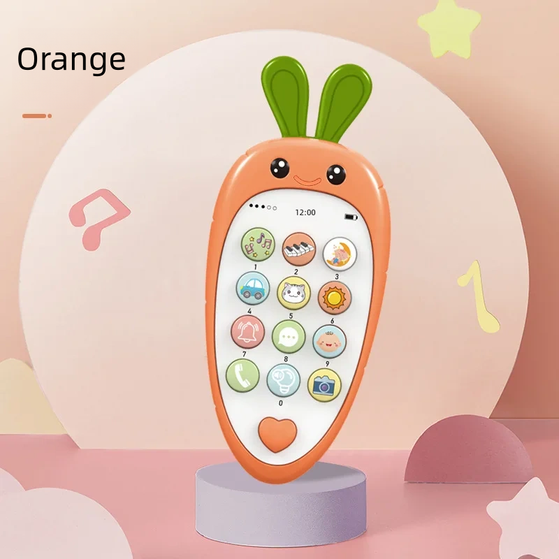 Jouet de téléphone pour bébé avec musique