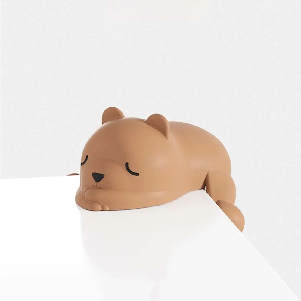 Protecteur de bord en silicone, ours de dessin animé doux, protecteur de Table, housse de Protection auto-adhésive, Protection de sécurité pour bébé