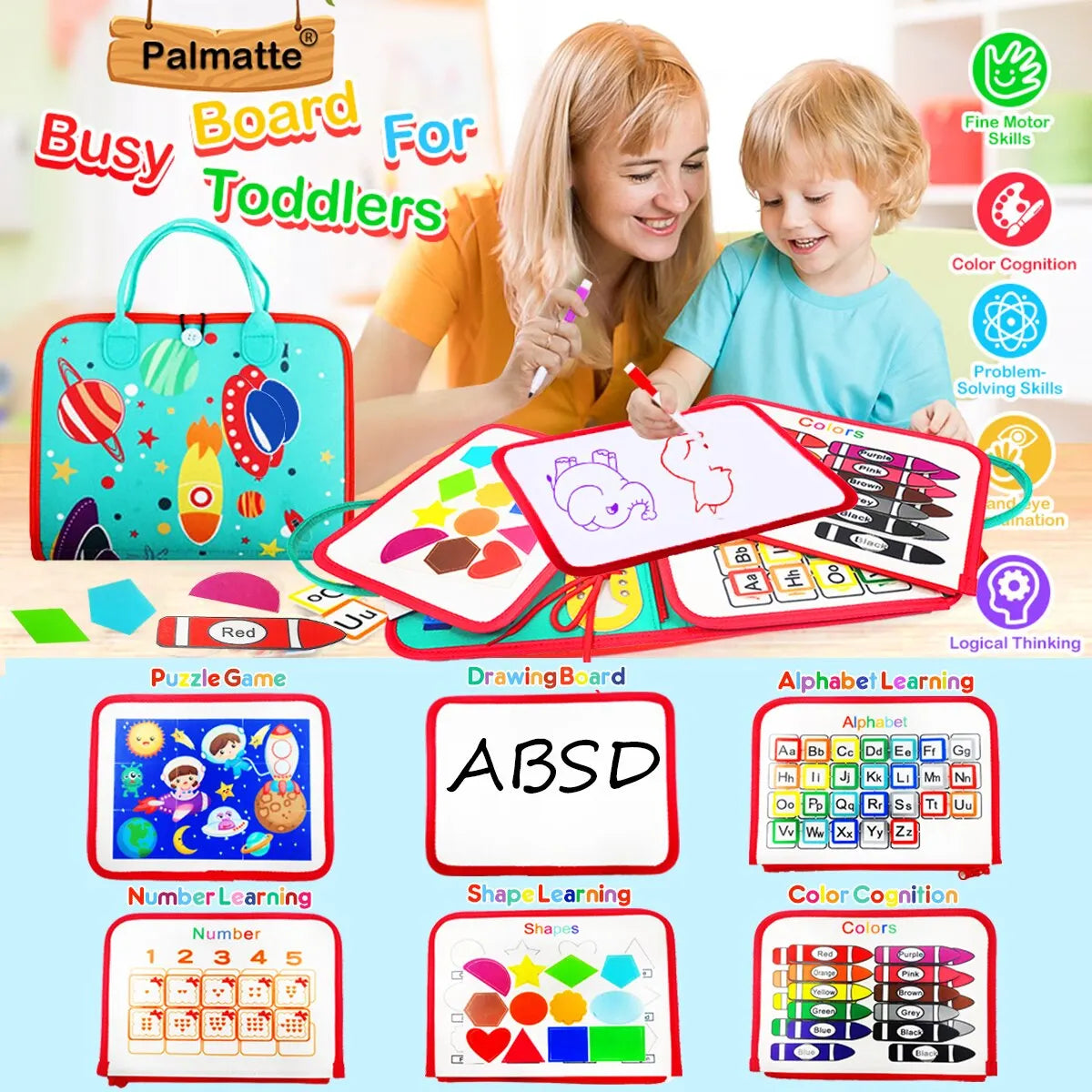 Preschool Learning, Educational Activities, Fine Motor Skills