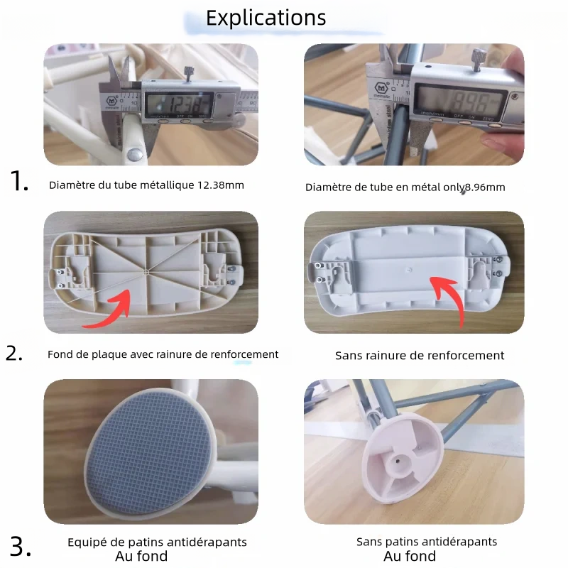 Chaise Haute Multi-Fonctionnelle pour manger, pliante Voyage Bébé / enfant