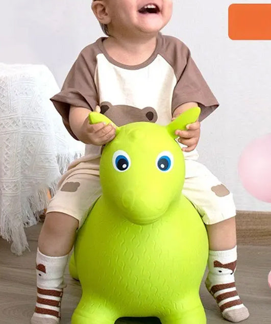 Cheval gonflable sauteur pour enfants