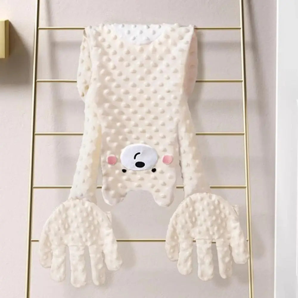 Doudou Ourson Intelligent pour un Sommeil Paisible et maman peut se reposer