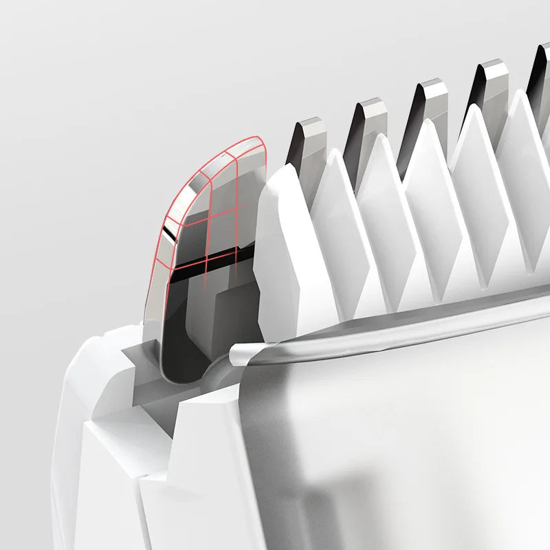 Tondeuse à aspiration rechargeable de qualité et durable pour enfant