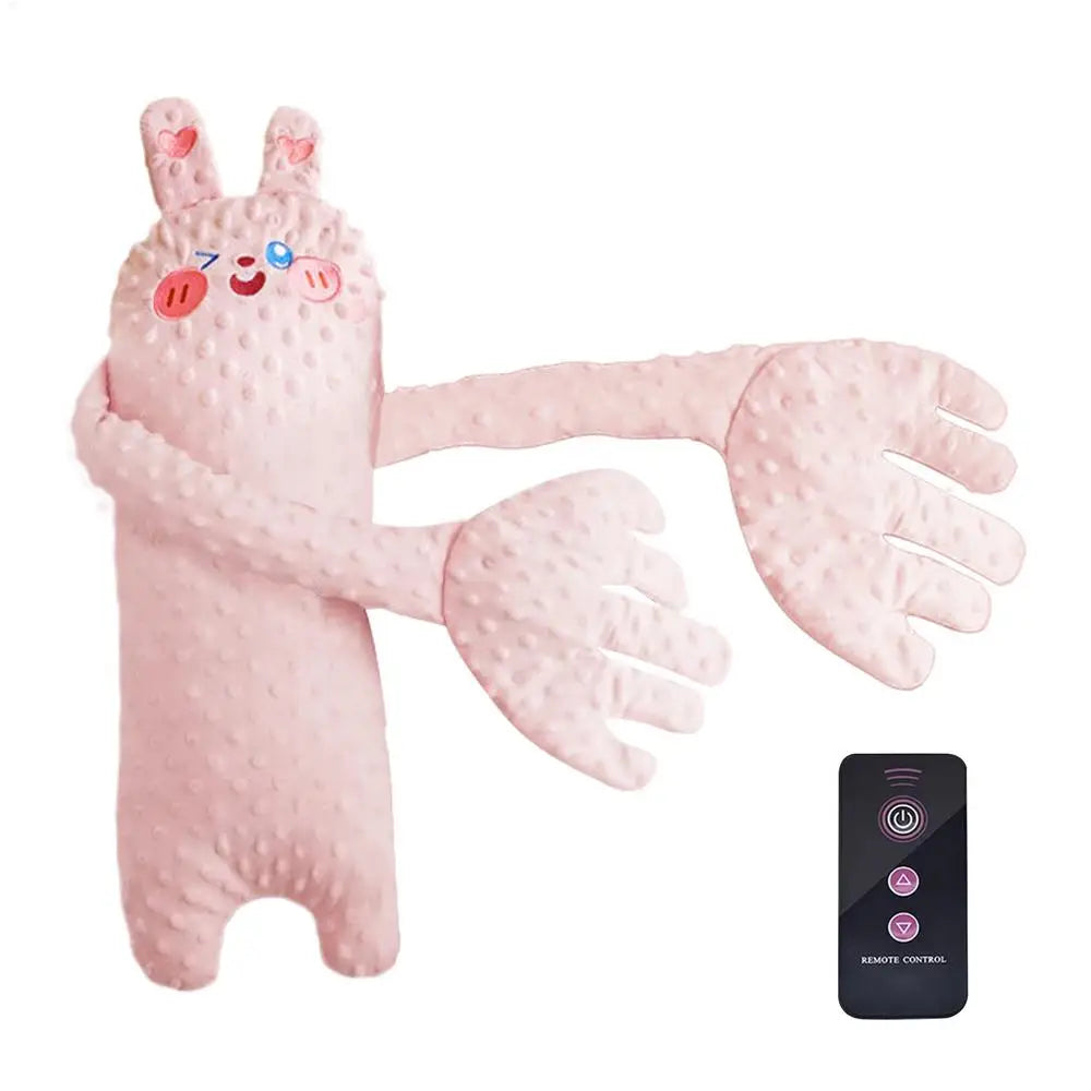 Doudou Ourson Intelligent pour un Sommeil Paisible et maman peut se reposer