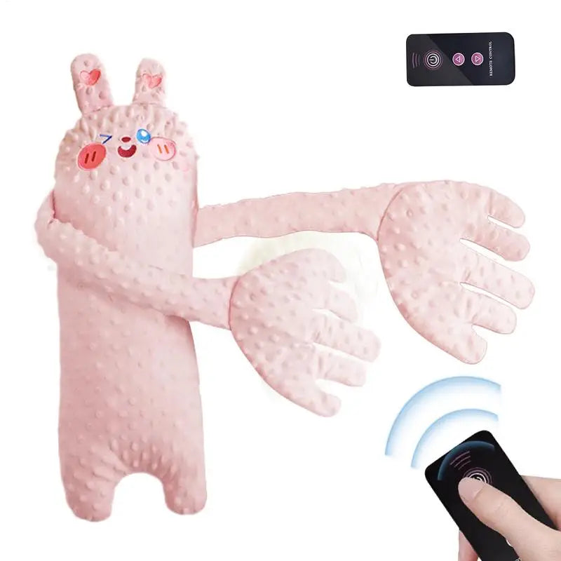 Doudou Ourson Intelligent pour un Sommeil Paisible et maman peut se reposer