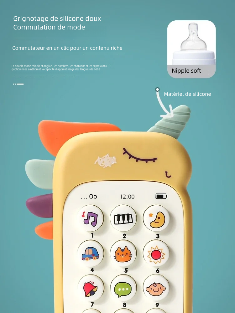 Jouet de téléphone pour bébé avec musique